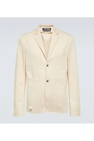 Jacquemus La veste Jean cotton and linen blazer