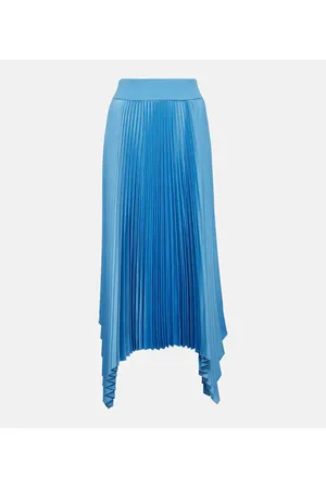 Joseph Ade plissÃ© midi skirt
