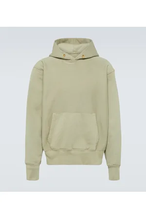 Les Tien Cotton jersey hoodie