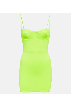 ALEX PERRY Clay minidress