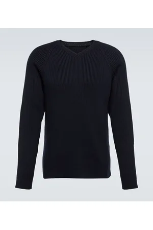 The Row Tomas ribbed-knit cotton sweater