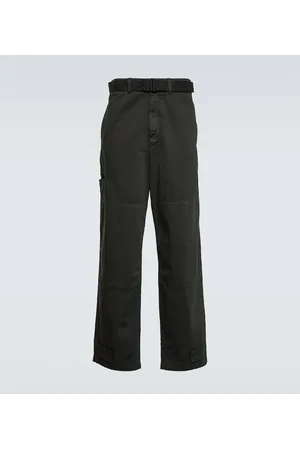 LEMAIRE Cotton satin pants