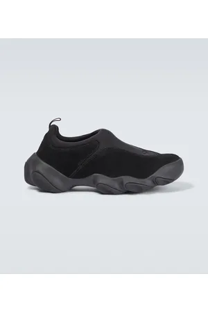 JUNYA WATANABE X Oakley Flesh suede slip-on sneakers