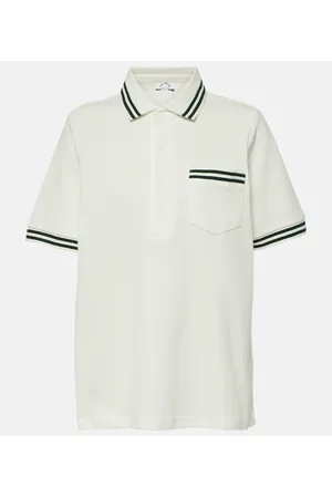 The Upside Hill cotton piquÃ© polo T-shirt