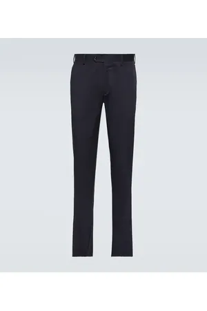 LARDINI Straight cotton pants