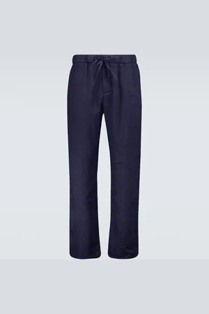 Frescobol Carioca Linen and cotton chinos