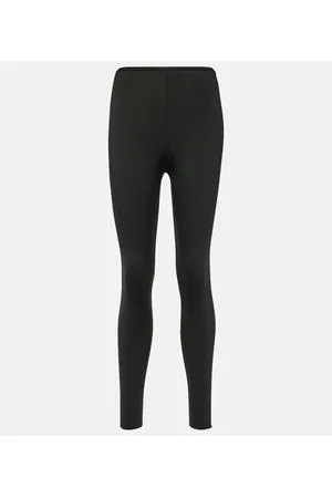 Fforme Anya silk-blend jersey leggings