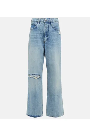 Frame Le High N Tight wide-leg jeans