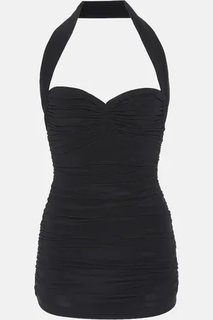 Norma Kamali Bill Mio ruched swimsuit