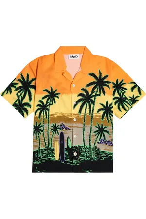 Molo Rui printed cotton shirt