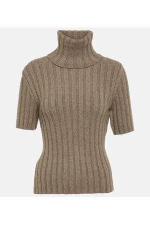 The Row Depinal cashmere and mohair top