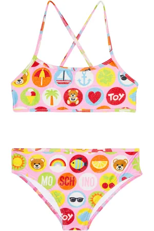 Moschino Printed bikini