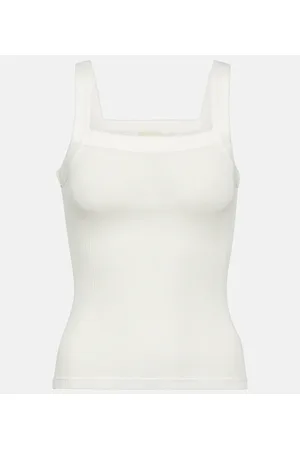 Khaite Oylan jersey tank top