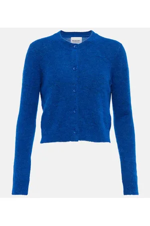 Marant Etoile Nita alpaca wool-blend cardigan