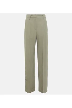 Brunello Cucinelli Straight twill pants
