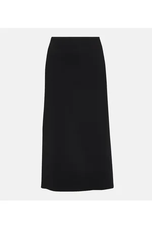 The Row Alumo midi skirt