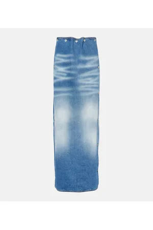 Y / PROJECT Classic Button Panel straight jeans