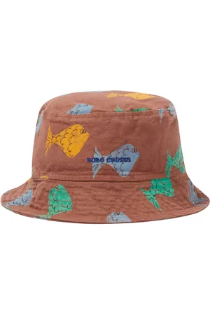 Bobo Choses Printed cotton bucket hat