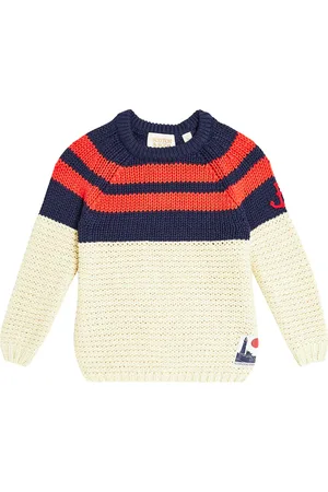 Scotch&Soda Colorblocked cotton sweater