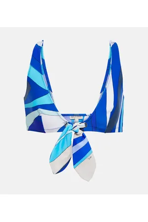 Puccini Printed bikini top