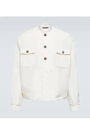 Giorgio Armani Linen and silk blazer