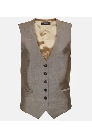 Joseph Kinglake wool and mohair waistcoat