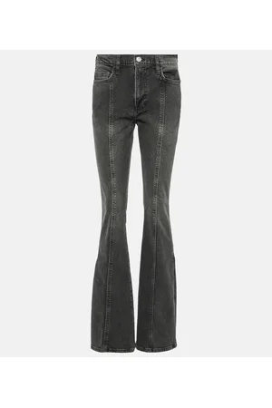 Frame Le High Flare high-rise flared jeans