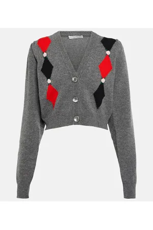 Alessandra Rich Wool cardigan