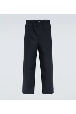 Jil Sander Straight cotton pants