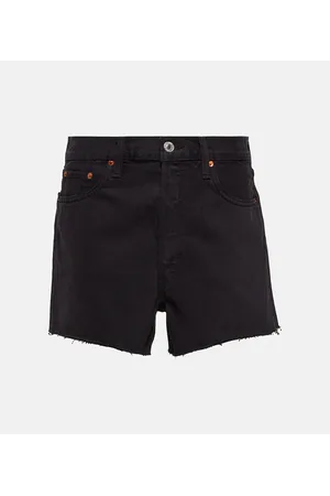 RE/DONE 90s Low Slung denim shorts