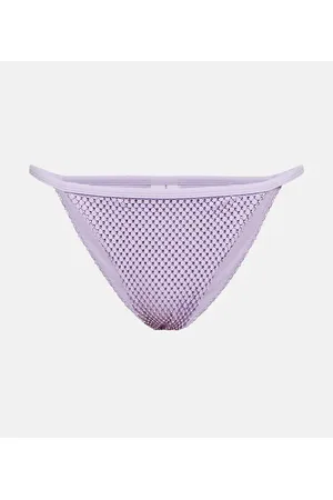 Simkhai Embellished bikini bottoms