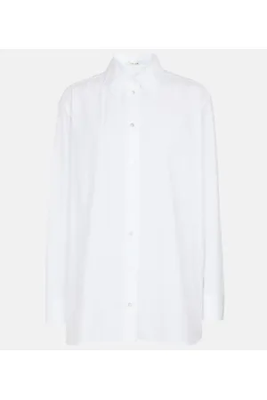 The Row Sisilia cotton shirt