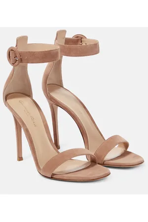 Gianvito Rossi Portofino suede sandals