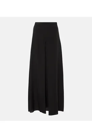 Fforme Lotta silk maxi skirt