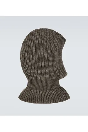 LEMAIRE Ribbed-knit hood
