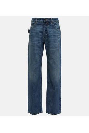 Bottega Veneta High-rise straight jeans