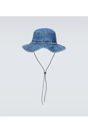 OUR LEGACY Space denim bucket hat