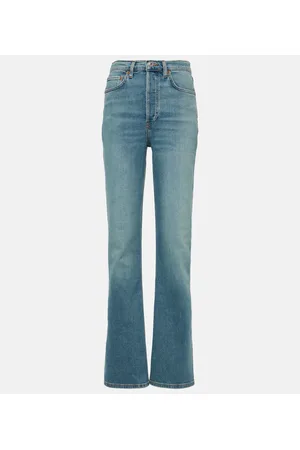 RE/DONE 70s high-rise bootcut jeans