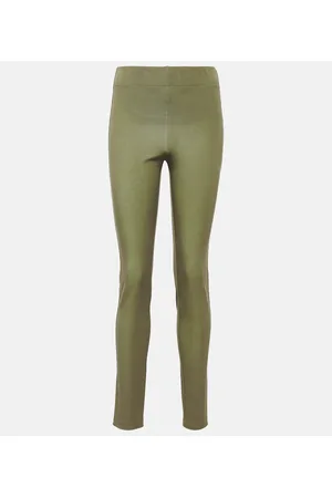 Joseph Mid-rise gabardine leggings