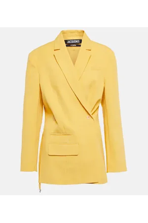 Jacquemus La Veste Tibau linen-blend blazer