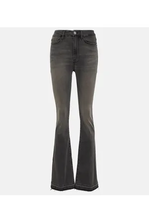Frame Le Super High Mini bootcut jeans