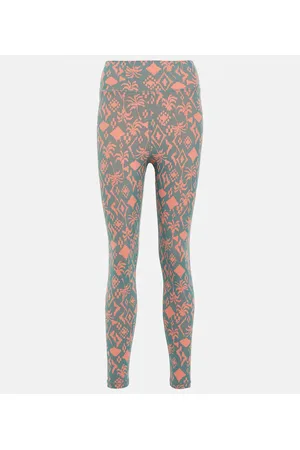 The Upside Jardin printed high-rise leggings