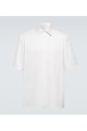 The Row Patrick cotton poplin shirt