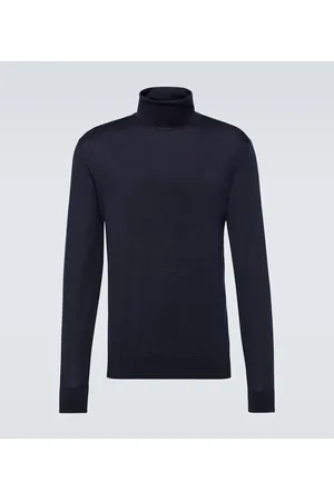 Dolce & Gabbana Cashmere-blend turtleneck sweater