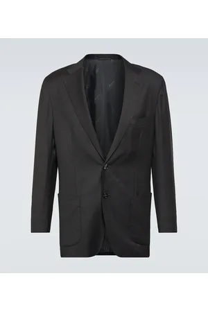 Kiton Virgin wool blazer