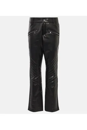 Bogner Tory faux leather ski pants