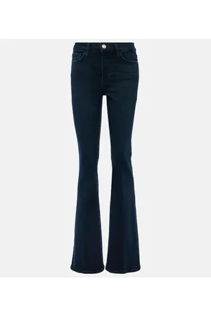 Frame Le High Flare high-rise flared jeans