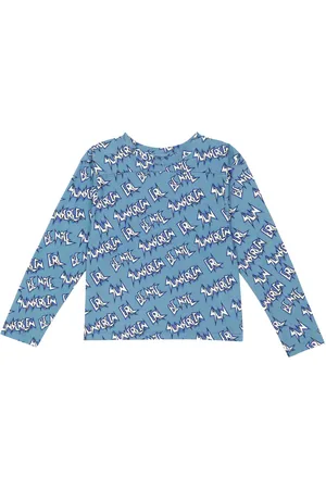 ERL Printed cotton T-shirt