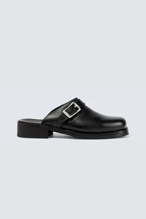 OUR LEGACY Camion leather mules