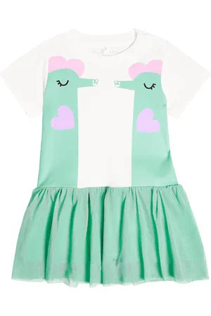 Stella McCartney Printed cotton dress